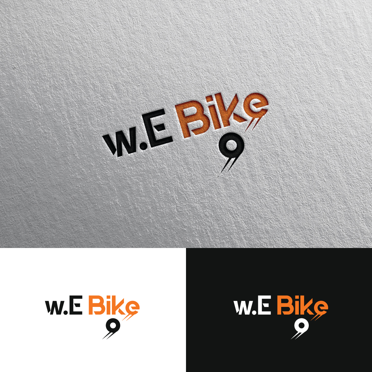 Logo-Design von Rii für w.E Bike | Design #25852233