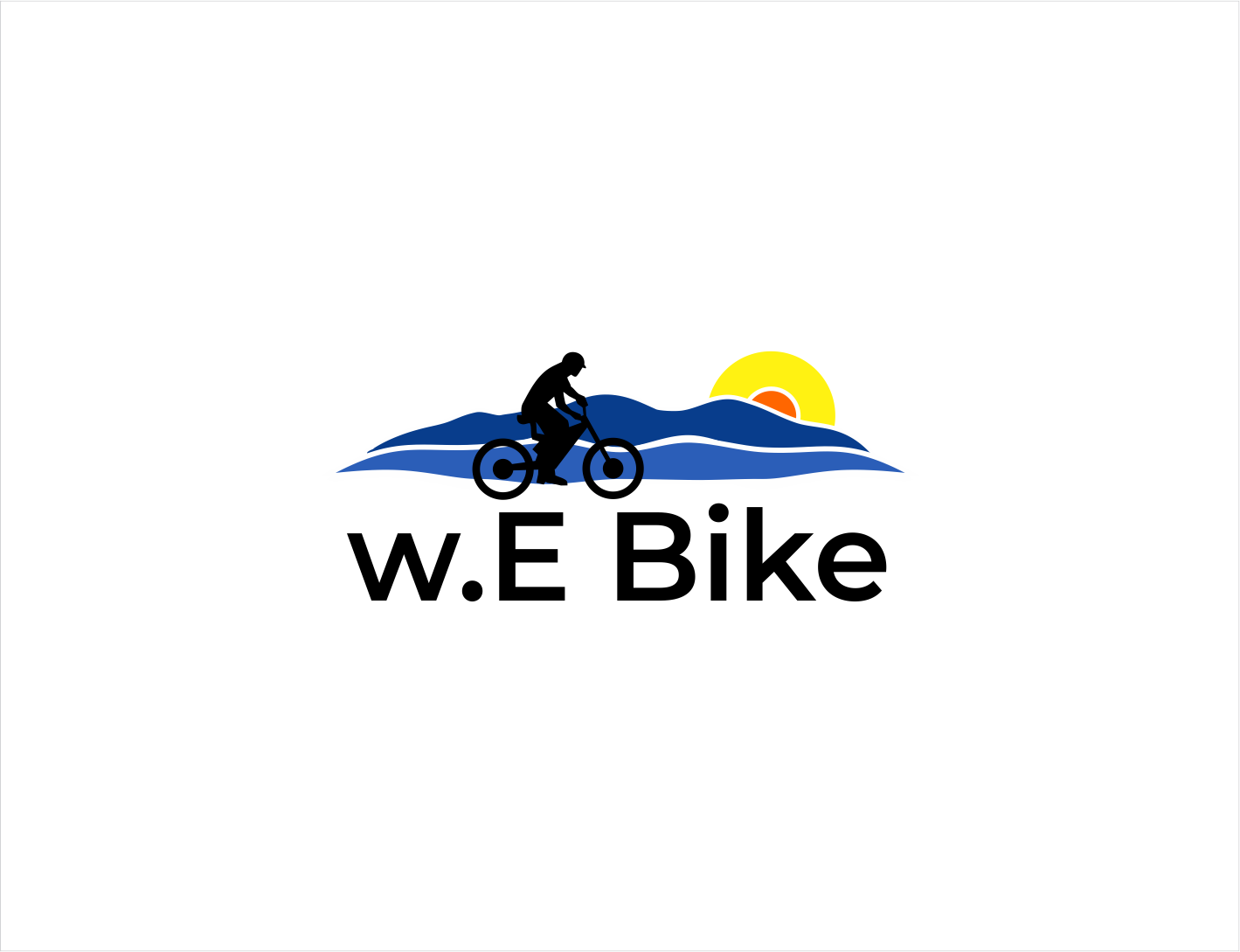 Logo Design by BNdesigner for w.E Bike | Design #25876240