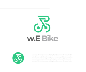 w.E Bike | Logo Design by Ng V Duc