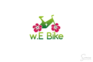 w.E Bike | Logo Design by InkThink by Scaurus