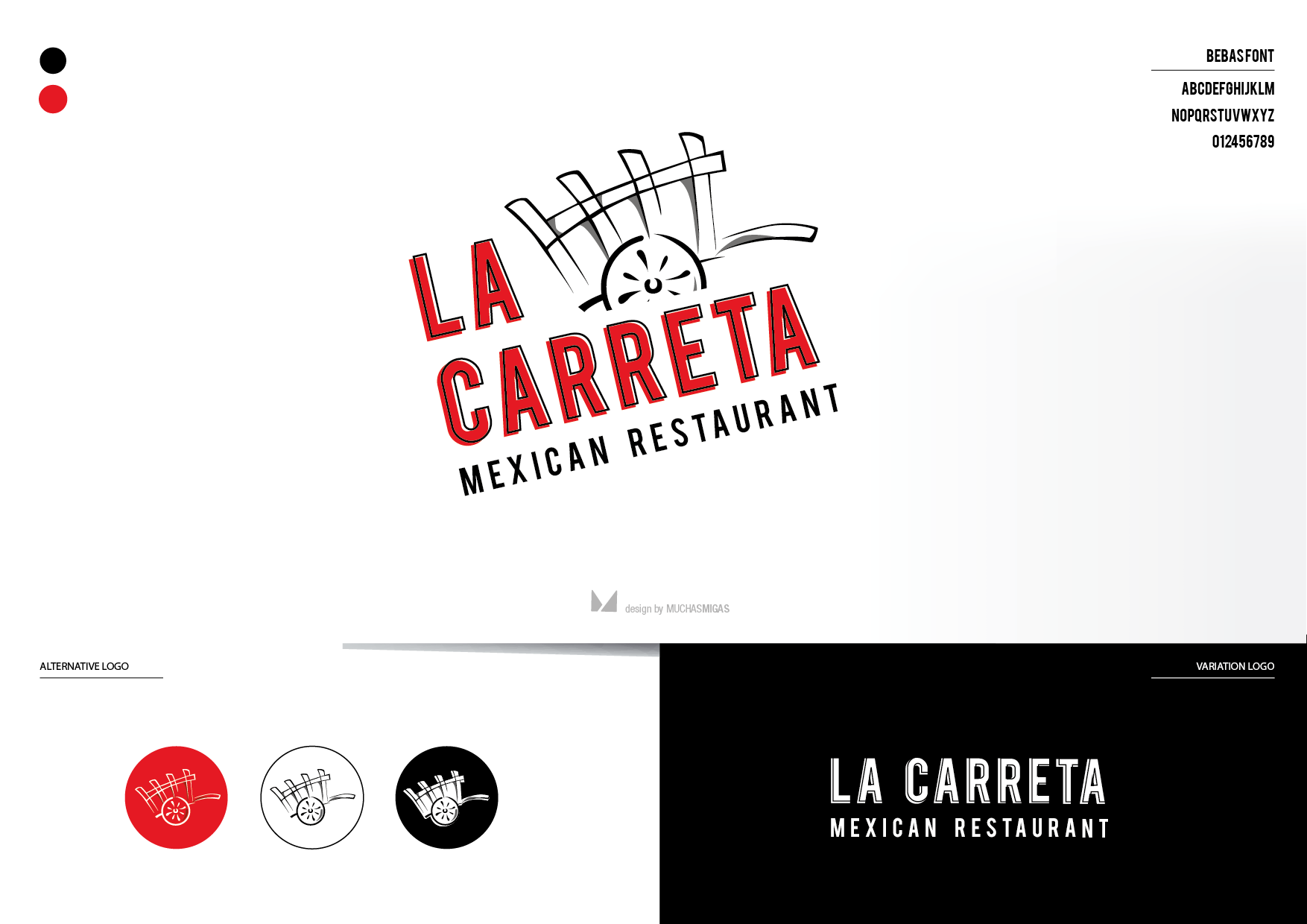 Design de Logo par MuchasMigas pour La Carreta Mexican Restaurant (Houston Heights) | Design #25906828