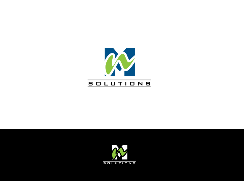 Logo-Design von creativepoint für MN Solutions | Design #25843739