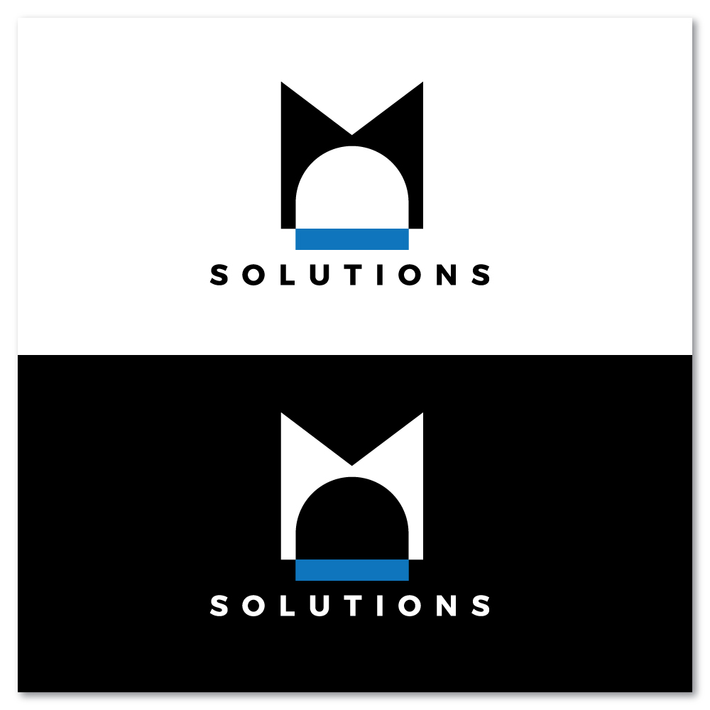 Logo Design by Sujit Banerjee for MN Solutions | Design #25844046