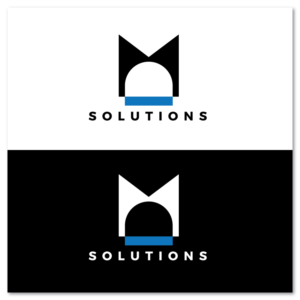 Logo Design by Sujit Banerjee for MN Solutions | Design: #25844046