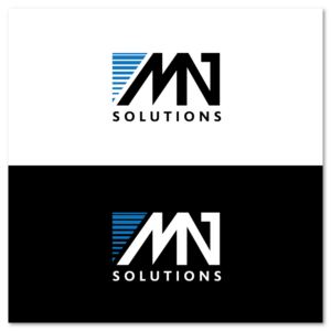 Logo Design by Sujit Banerjee for MN Solutions | Design: #25844047