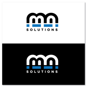 Logo Design by Sujit Banerjee for MN Solutions | Design: #25844048