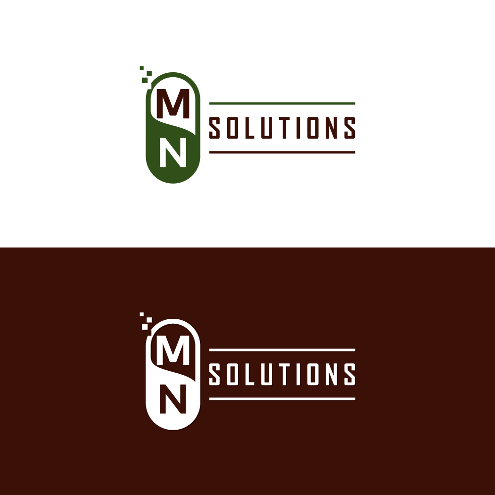 Diseño de Logo por Sujit Banerjee para MN Solutions | Diseño #25844050