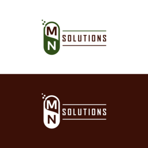 Logo Design by Sujit Banerjee for MN Solutions | Design: #25844050