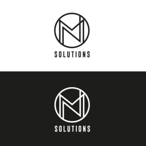 Logo Design by Sujit Banerjee for MN Solutions | Design: #25844051