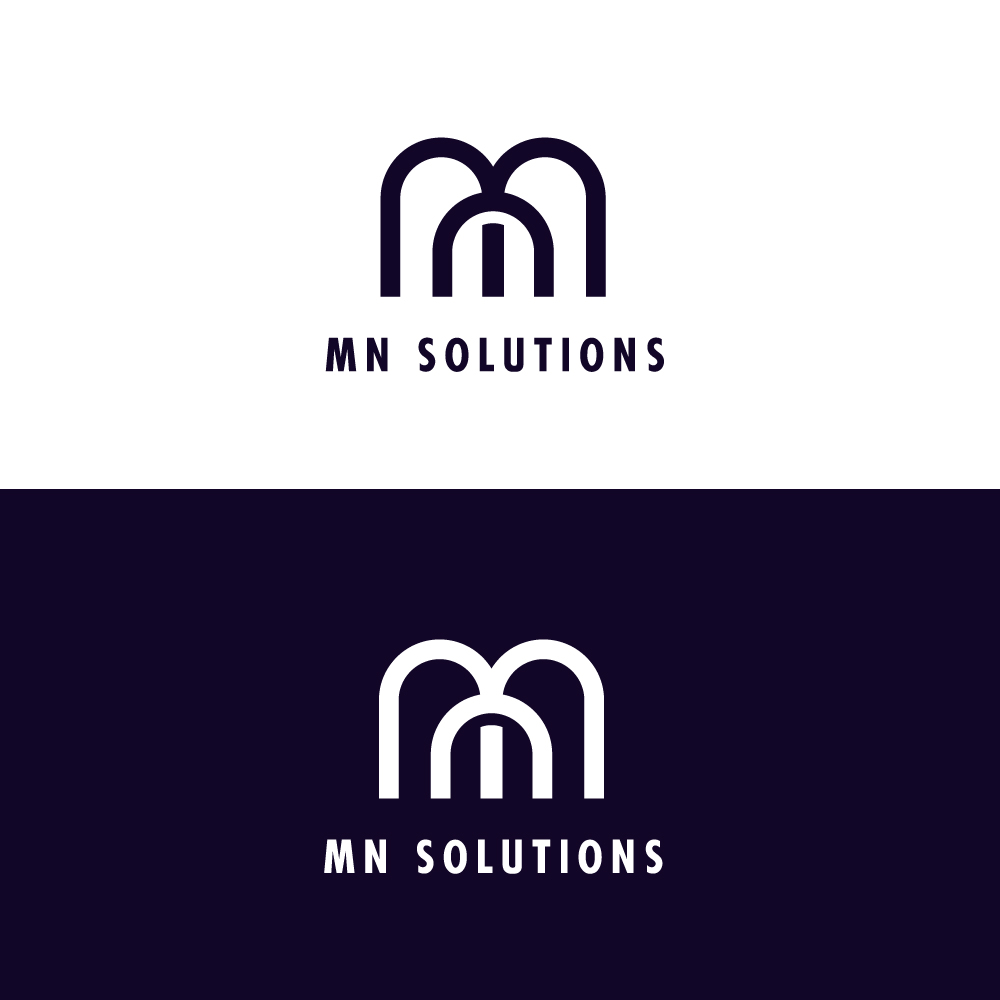 Diseño de Logo por Sujit Banerjee para MN Solutions | Diseño #25844052