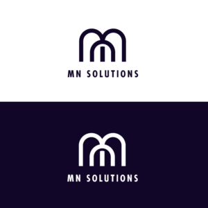 Logo Design by Sujit Banerjee for MN Solutions | Design: #25844052