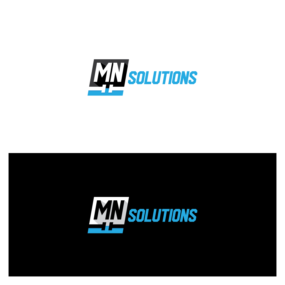 Diseño de Logo por Sujit Banerjee para MN Solutions | Diseño #25844053