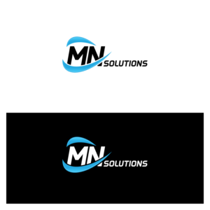 Logo Design by Sujit Banerjee for MN Solutions | Design: #25844054