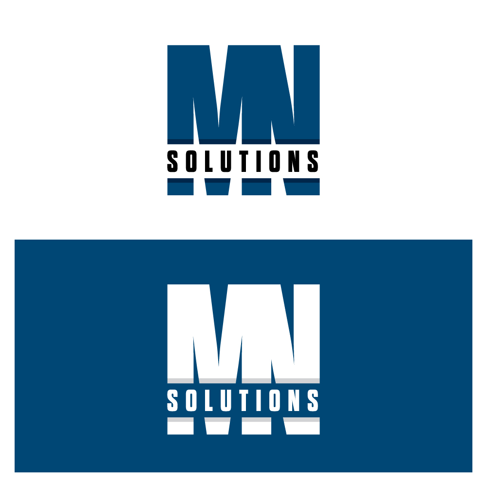 Diseño de Logo por Sujit Banerjee para MN Solutions | Diseño #25844055