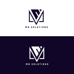 Logo Design by Sujit Banerjee for MN Solutions | Design: #25844067