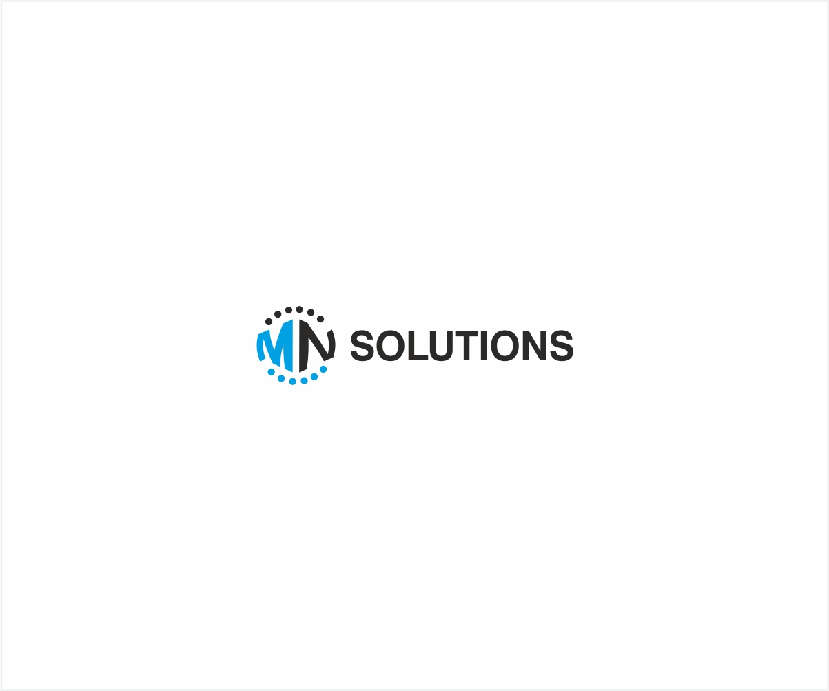 Logo Design by Logocraft for MN Solutions | Design #25843356