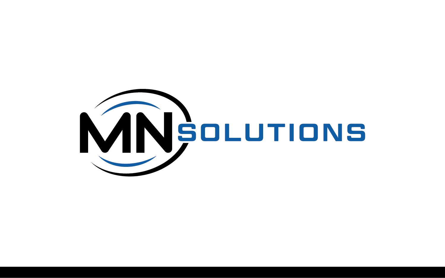 Diseño de Logo por Knockout para MN Solutions | Diseño #25843132