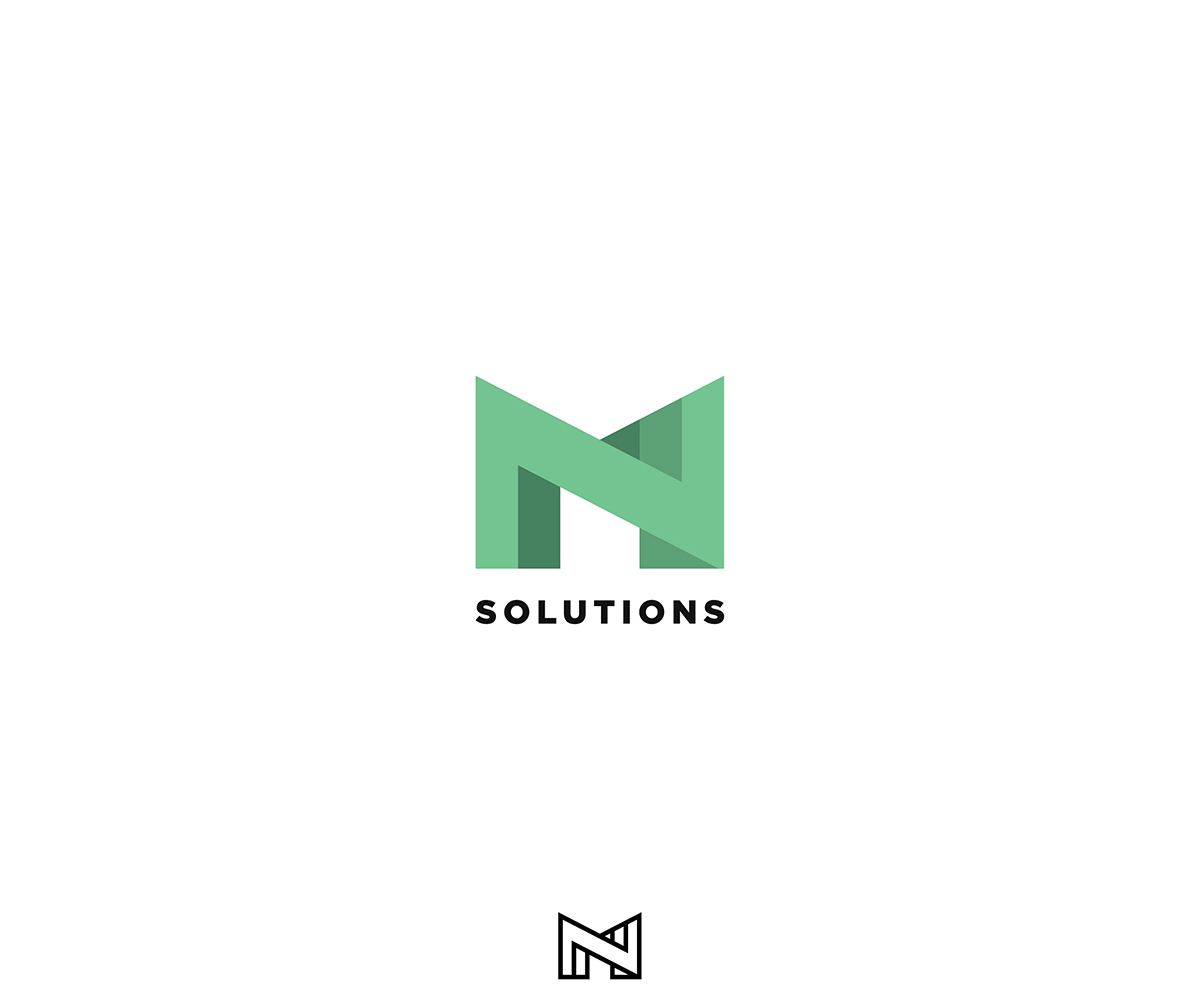 Logo Design by Admira Graphics for MN Solutions | Design #25843059