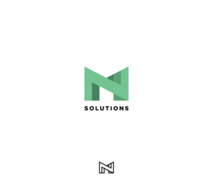 Diseño de Logo por Admira Graphics para MN Solutions | Diseño: #25843059