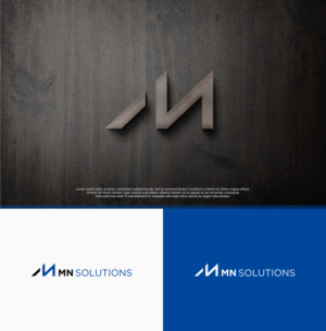 Diseño de Logo por R!CKY para MN Solutions | Diseño: #25879614