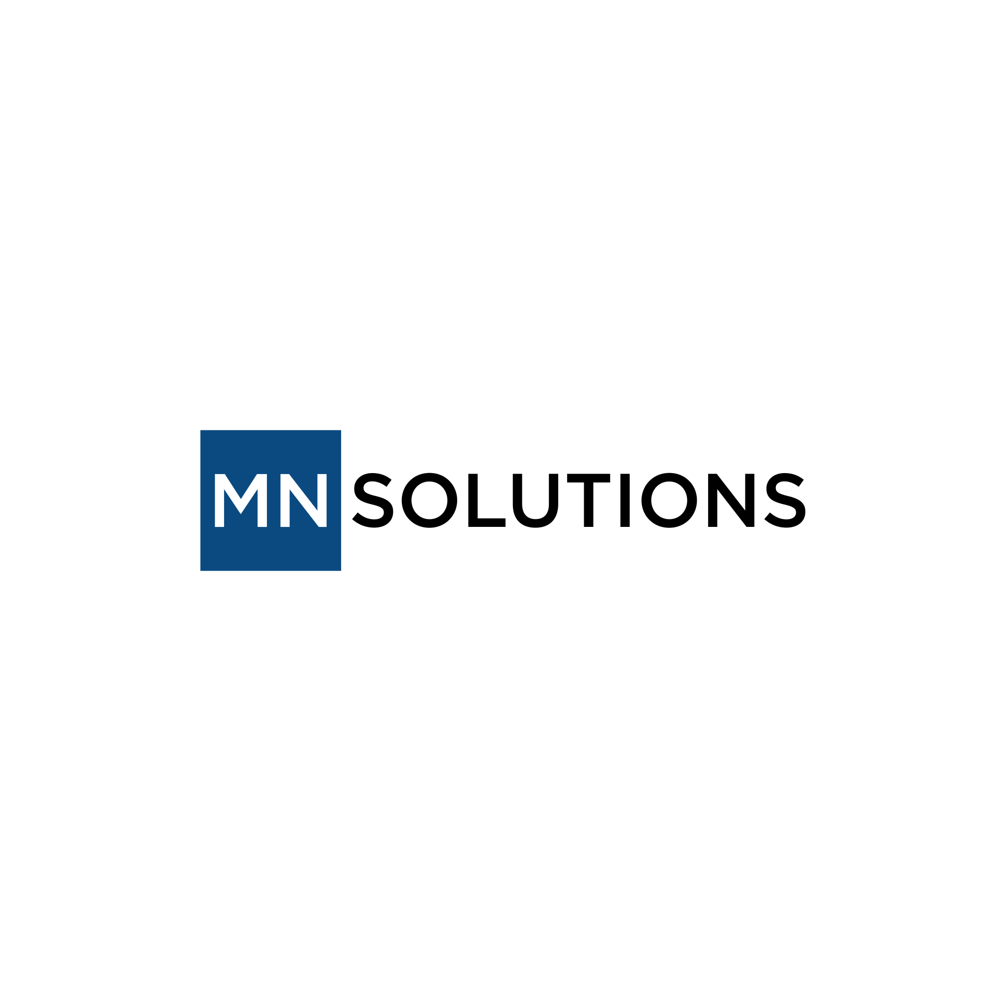 Logo Design by eta for MN Solutions | Design #25842410