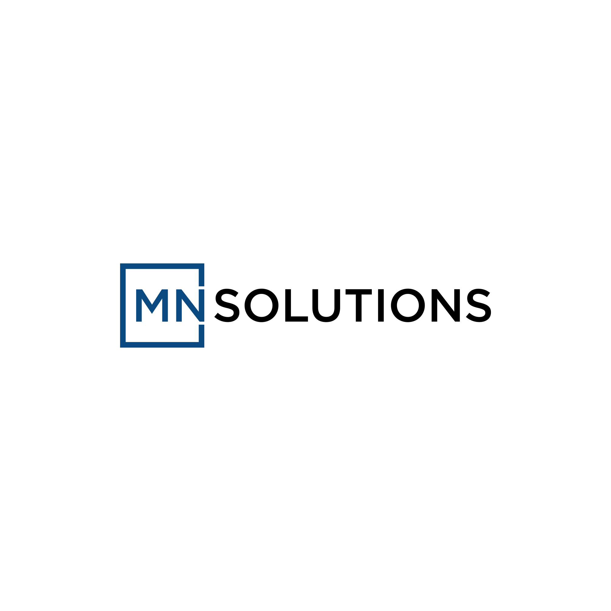 Design de Logo par eta pour MN Solutions | Design #25842413