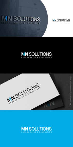 Logo Design by sez_inn for MN Solutions | Design #25852043