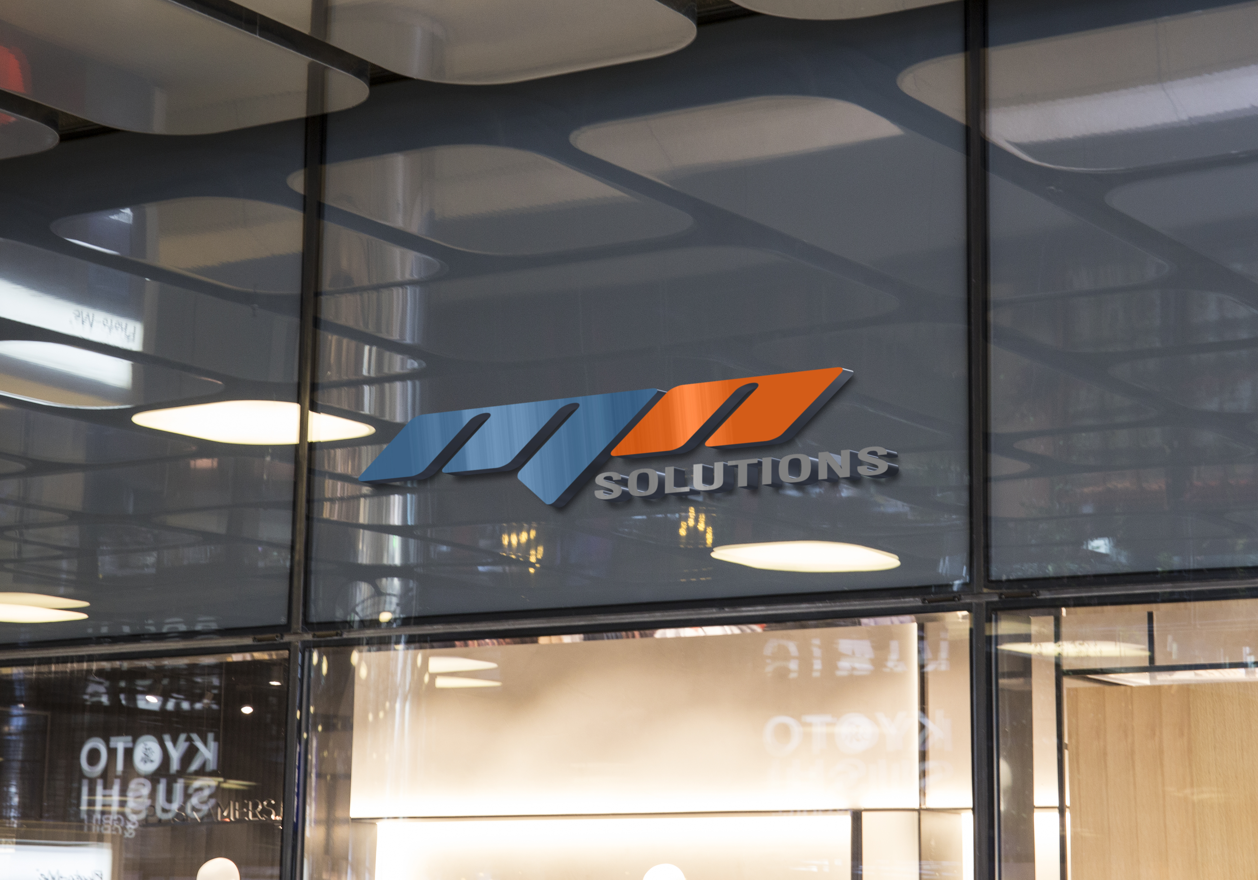 Logo Design by dumiwap for MN Solutions | Design #25843725