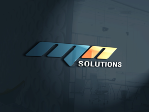 Diseño de Logo por dumiwap para MN Solutions | Diseño: #25843727