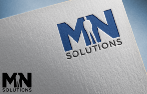 Diseño de Logo por ZinKo para MN Solutions | Diseño: #25881038