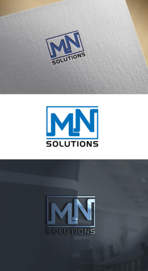 Diseño de Logo por expert pro para MN Solutions | Diseño: #25843095