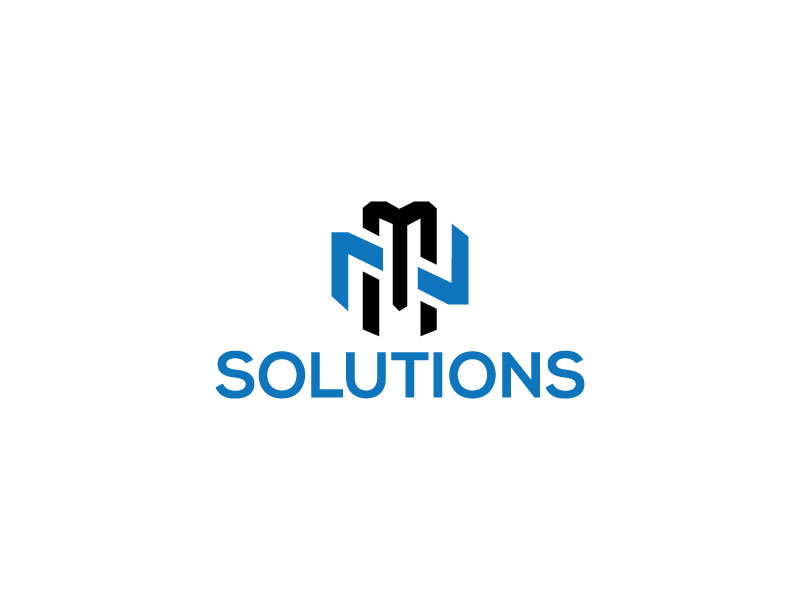 Design de Logo par Pro_DesignMaster pour MN Solutions | Design #25848120