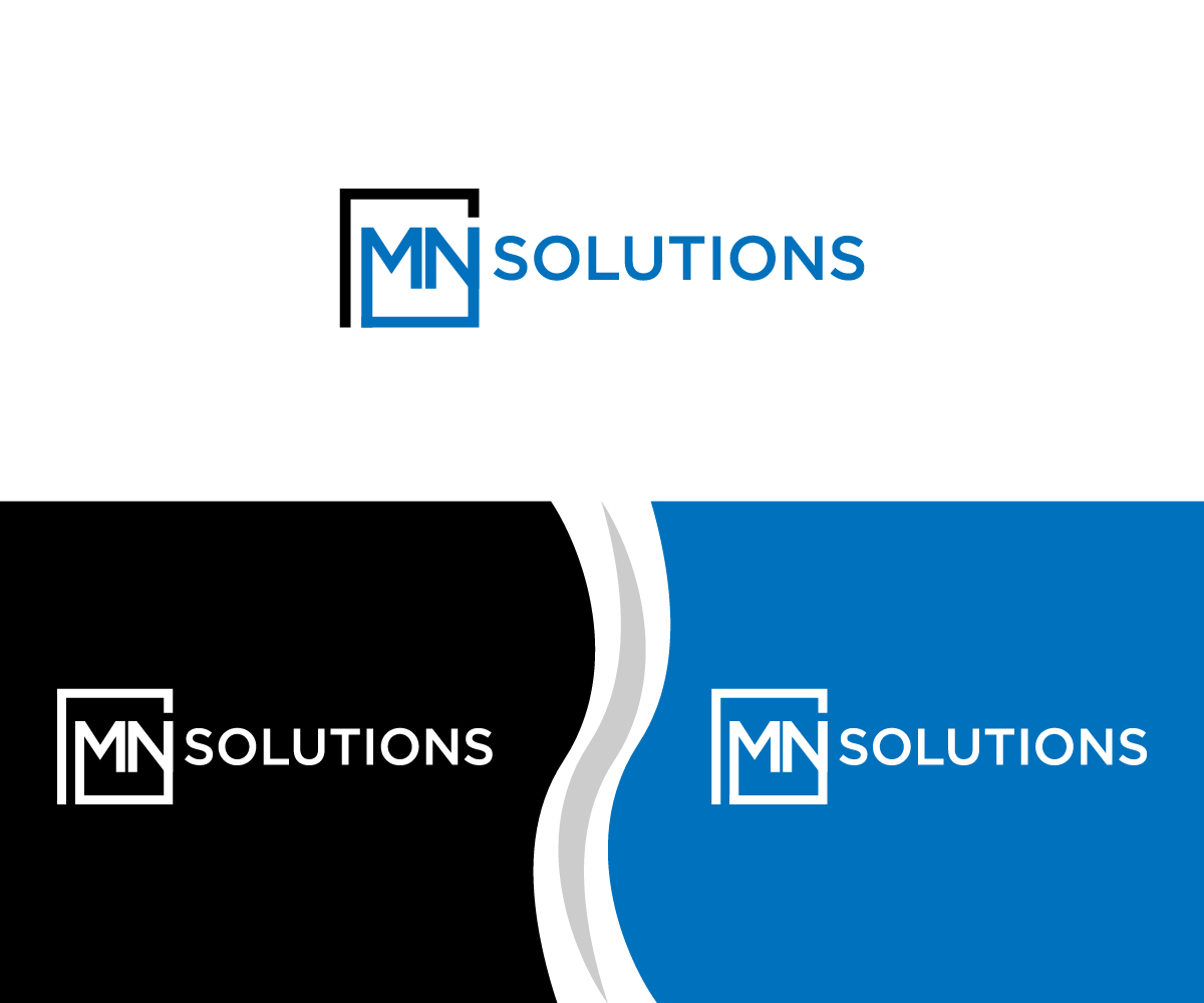 Logo Design by fauzan harun for MN Solutions | Design #25856430