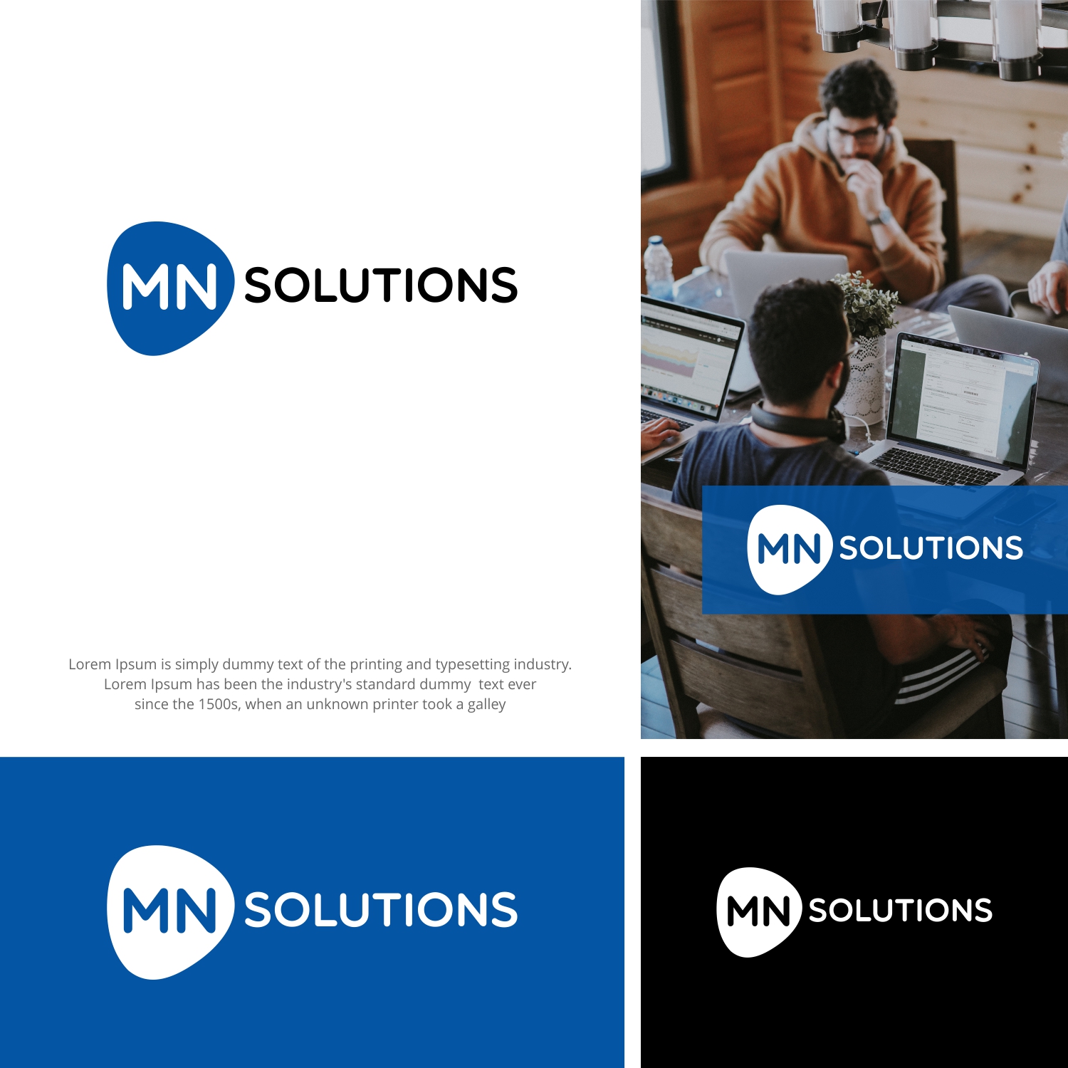 Design de Logo par CIG Designer pour MN Solutions | Design #25864889