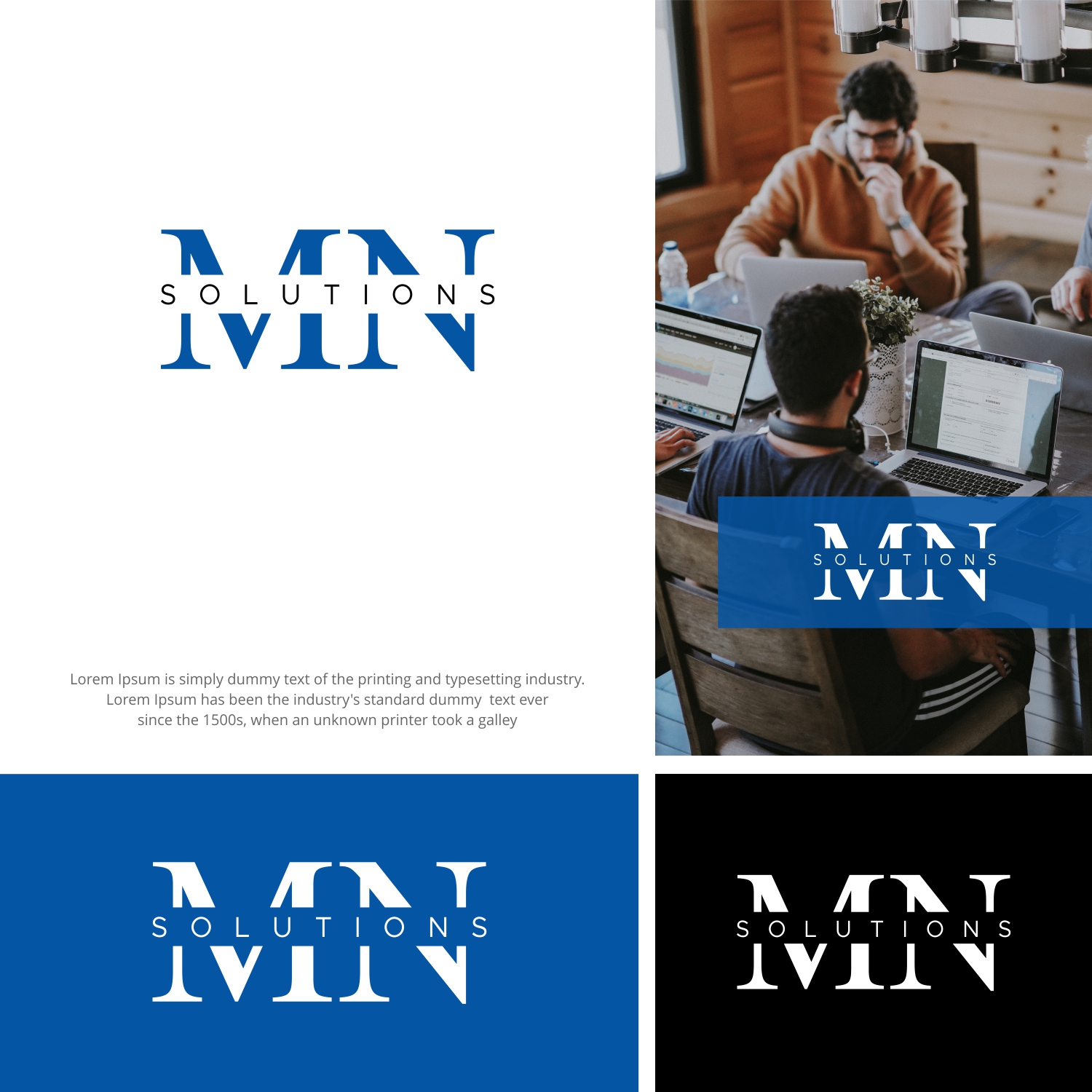 Diseño de Logo por CIG Designer para MN Solutions | Diseño #25865820