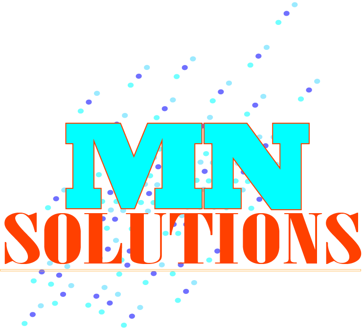 Logo Design by Adlan for MN Solutions | Design #25862360