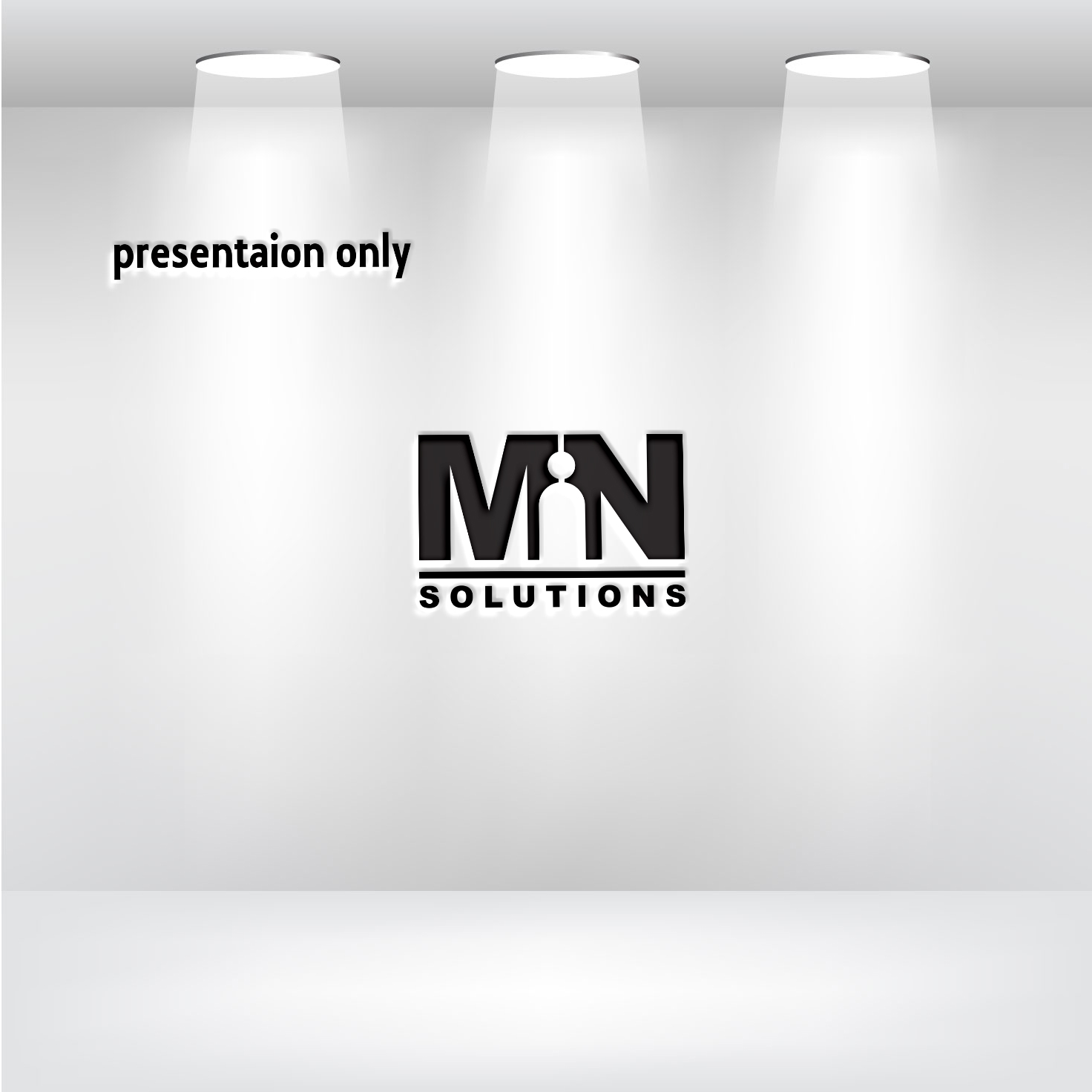 Logo Design by uitaki for MN Solutions | Design #25843653