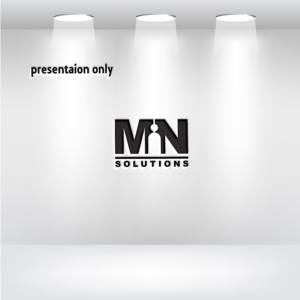 MN Solutions | Logo Design by uitaki