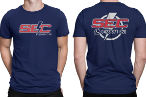 Seton Electrical Co Summer uniform | T-Shirt-Design von Feni:)