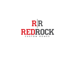 REDROCK CUSTOM HOMES | Logo Design by Buck Tornado