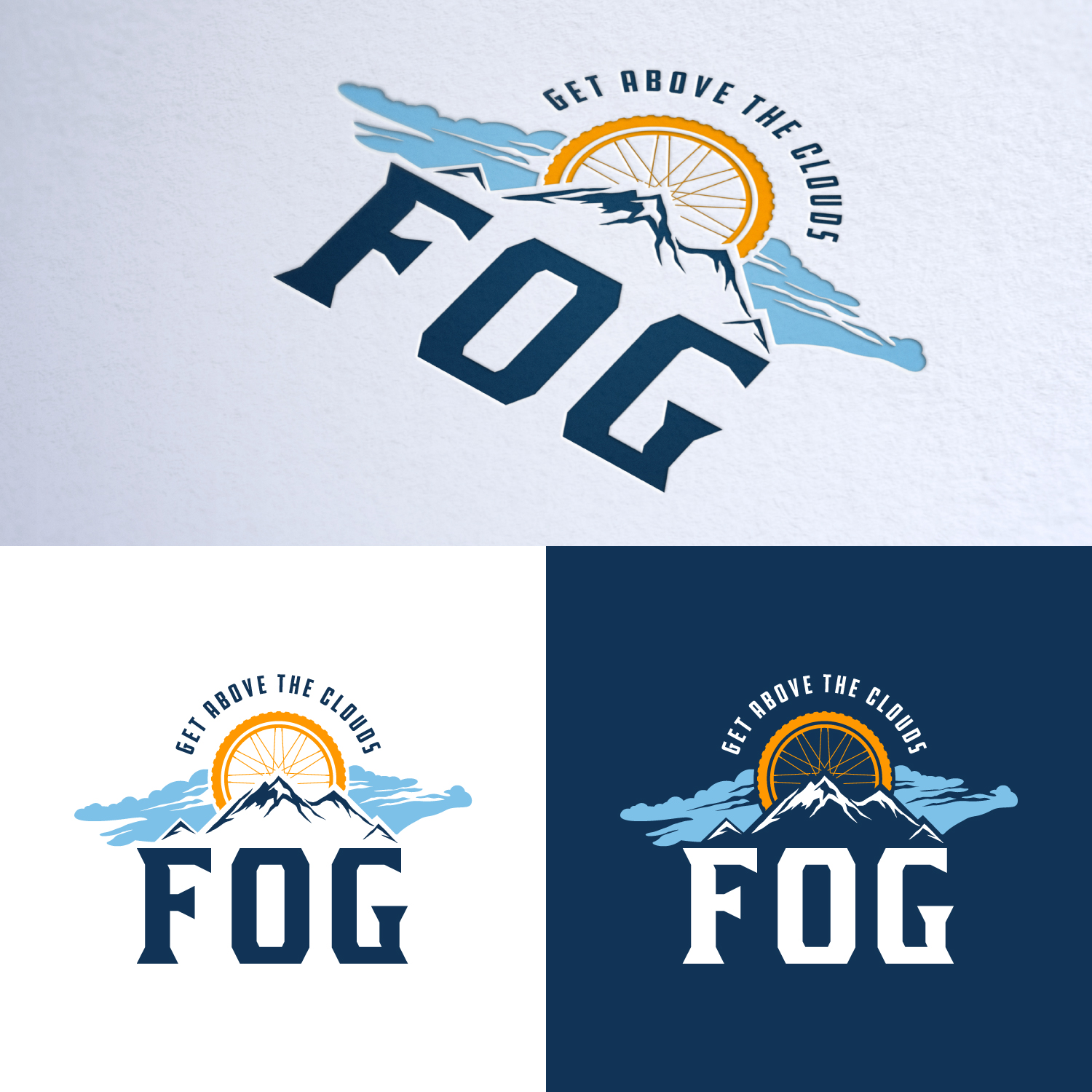 Diseño de Logo por ACK Design para FOG | Diseño #25867848