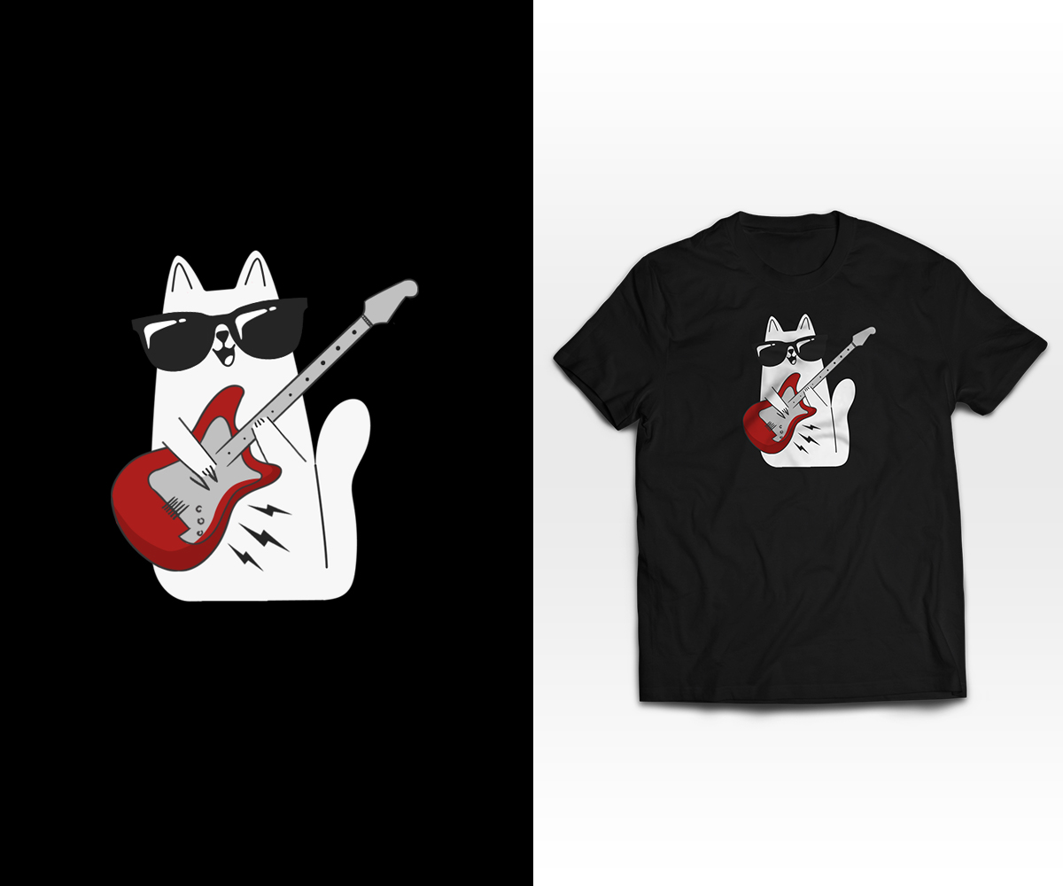 T-shirt Design by Luniere Designs for this project | Design #25857630