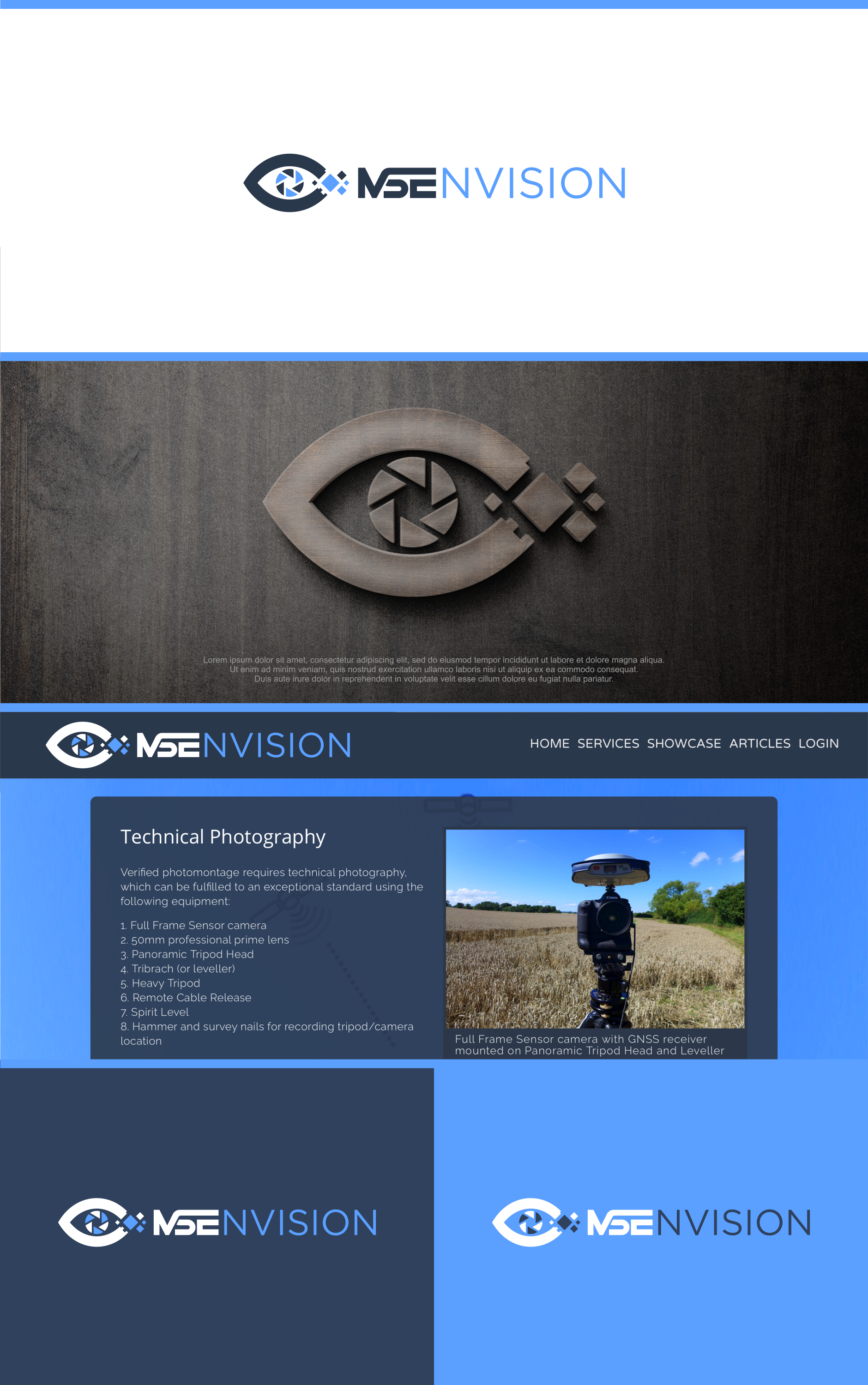 Design de Logo par R!CKY pour MSENVISION | Design #25872137