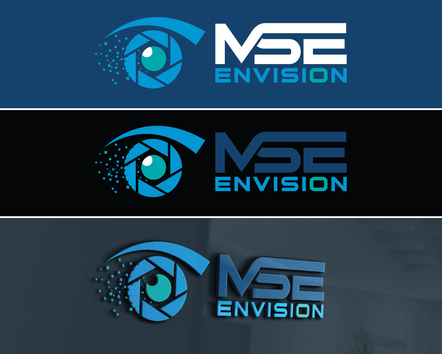 Logo Design by Atec for MSENVISION | Design #25848413