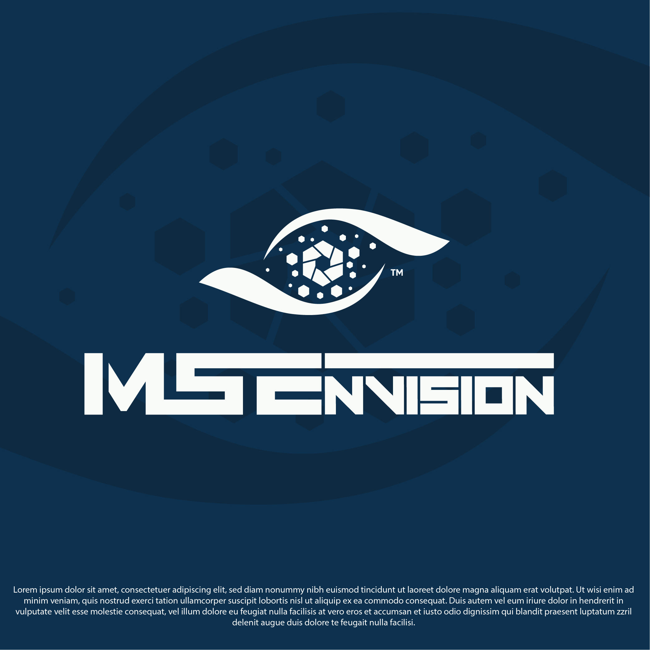 Logo Design by YERR® for MSENVISION | Design #25847277