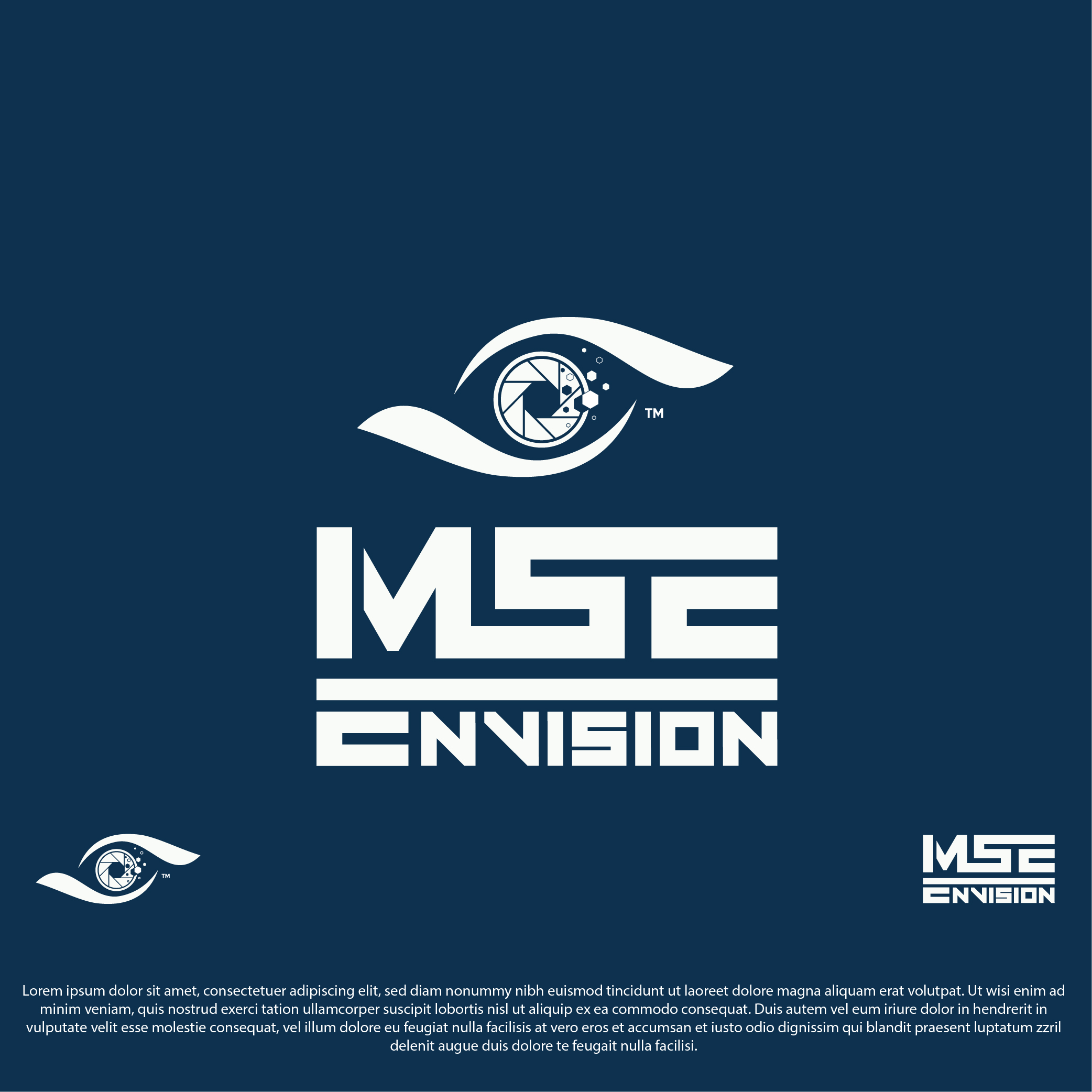 Logo Design by YERR® for MSENVISION | Design #25850707