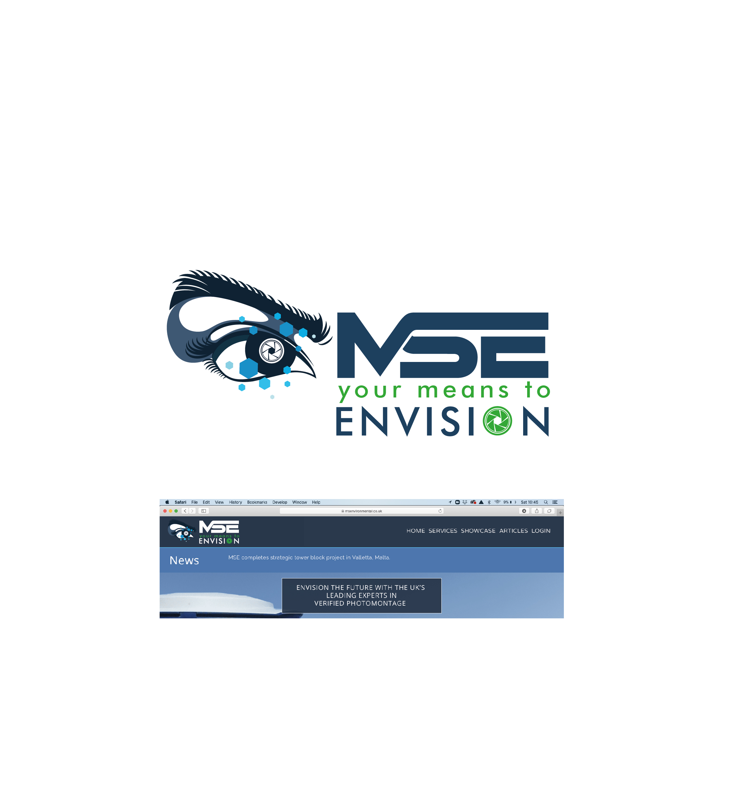 Design de Logo par BLESS-IDN pour MSENVISION | Design #25846633