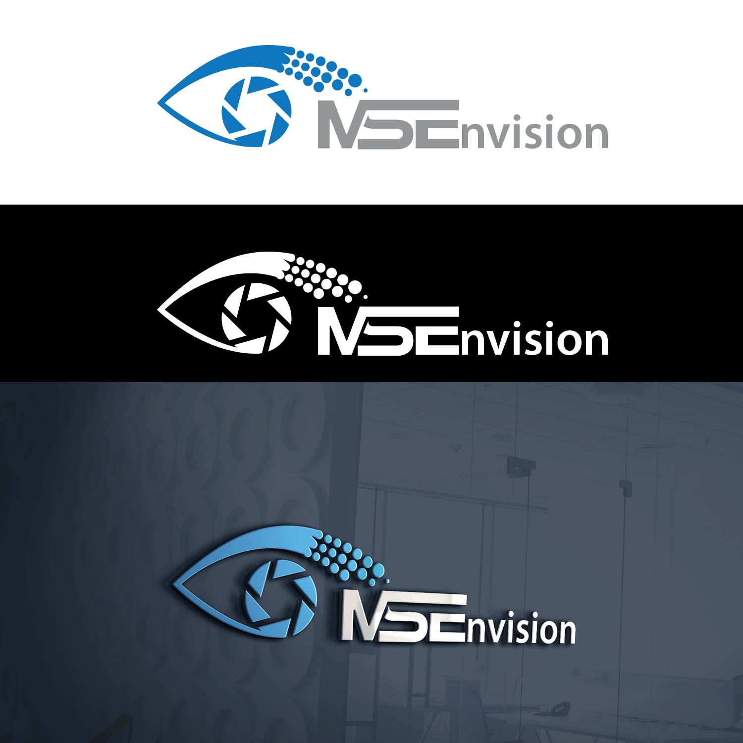 Diseño de Logo por Finley Johnson para MSENVISION | Diseño #25884263
