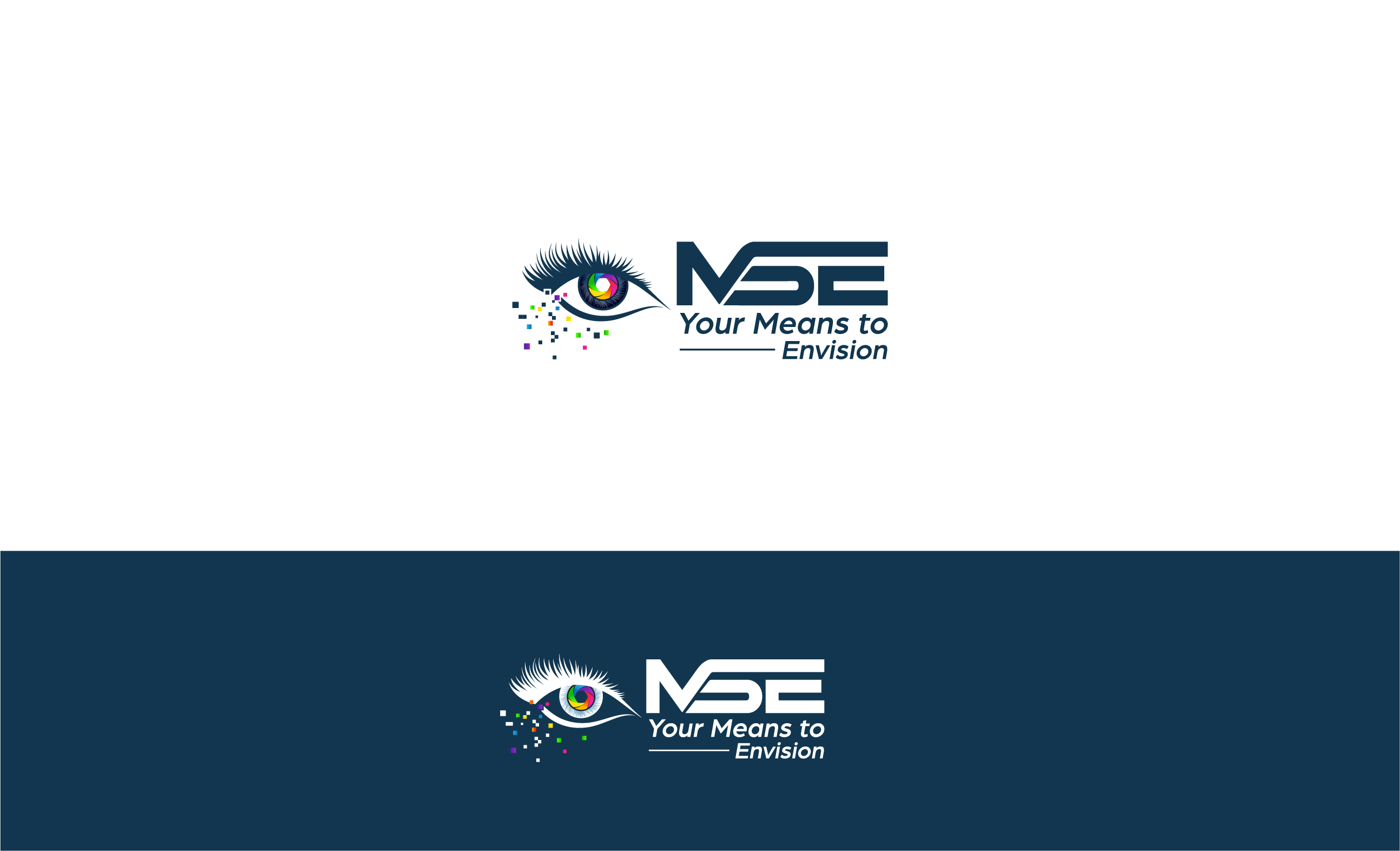 Logo Design by Ezgi Kilavuz for MSENVISION | Design #25862202