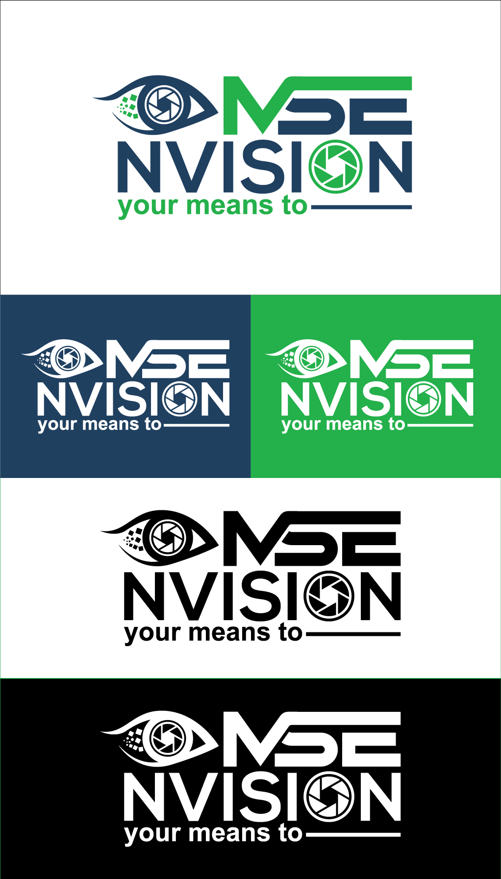 Design de Logo par M Habib pour MSENVISION | Design #25847744